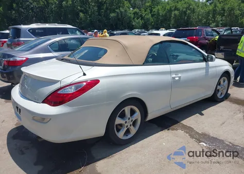 2008 Toyota Camry Solara Sle from USA, damaged, VIN 4T1FA38P48U136223